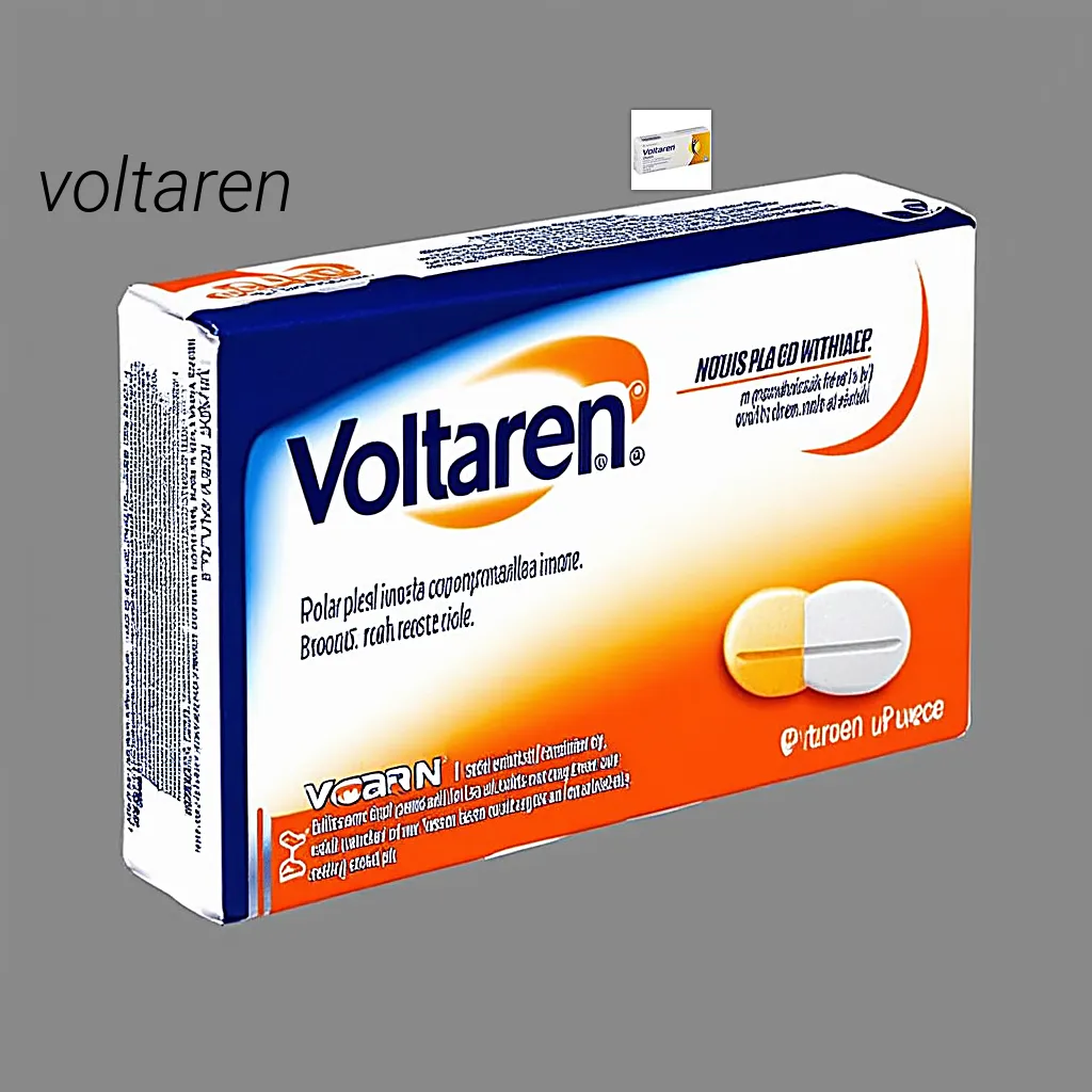 Precio del voltaren en crema